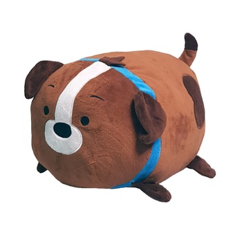 Catel de plus, Nichita, rotund, maro, 35 cm Catel de plus, Nichita, rotund, maro, 35 cm