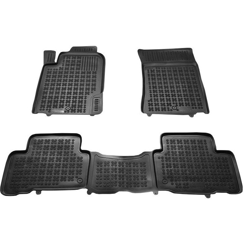Set 4 covorase auto stil tavita SsangYong REXTON W III 2013-2020