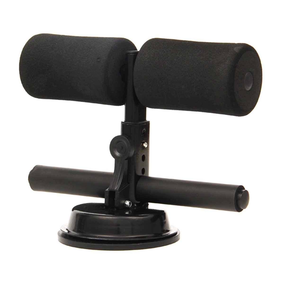 Aparat multifunctional pentru fitness , fixare la sol, materiale de calitate, portabil, eficient,negru,