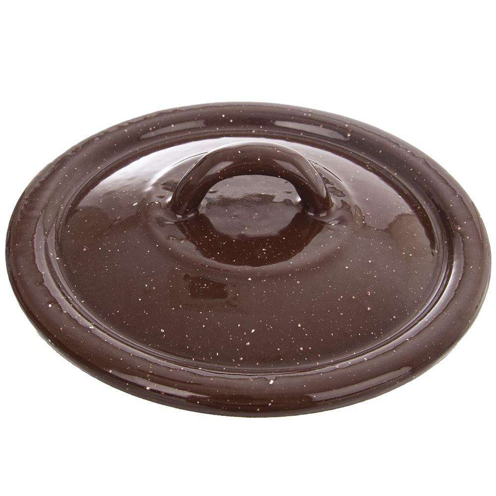 Capac oala, Orion, Email, Maro, 14 cm