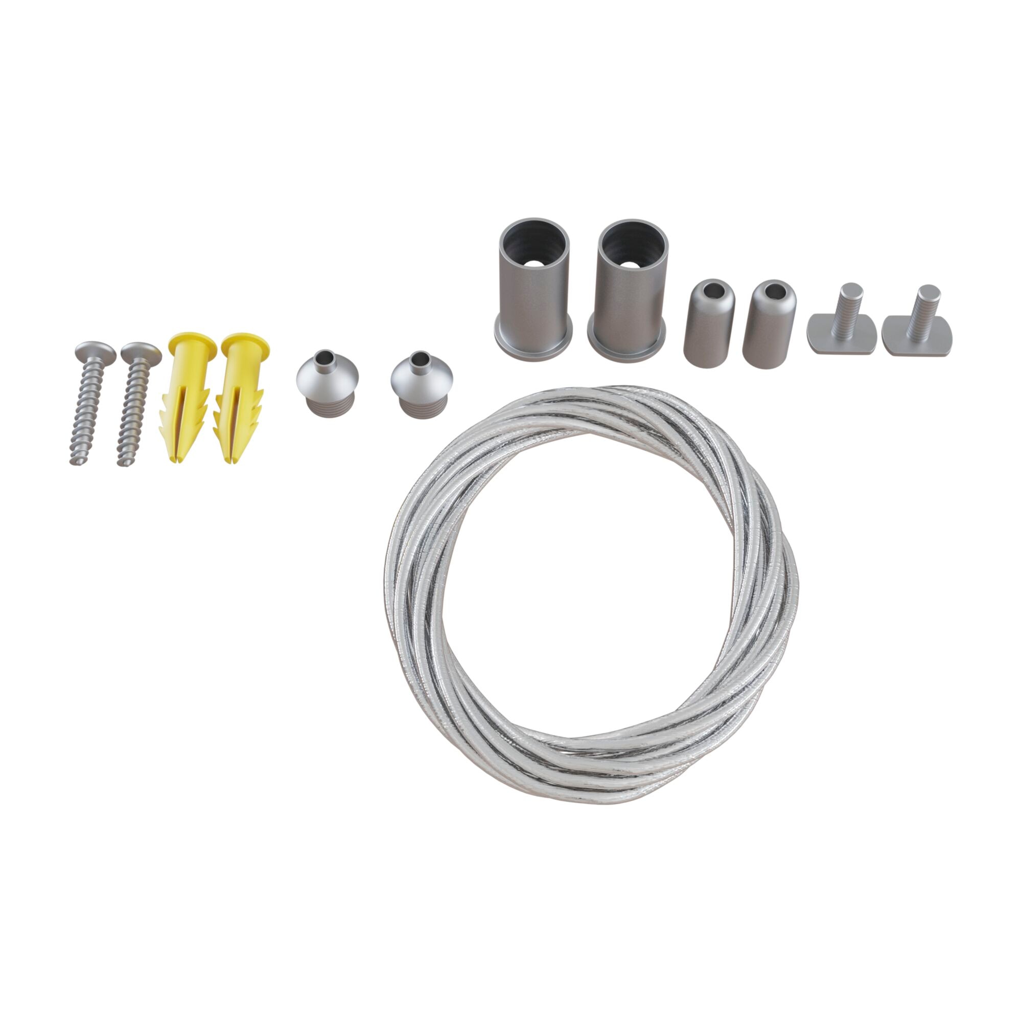 Sistem ancorare Sina magnetica Maytoni Technical, Argintiu