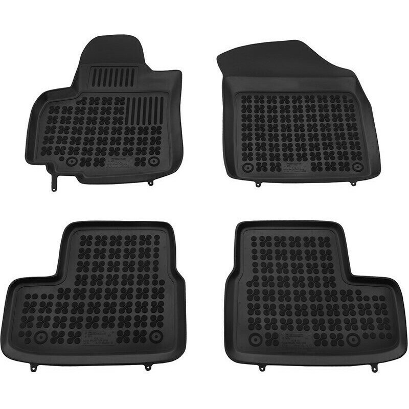 Set 4 covorase auto stil tavita Suzuki SPLASH 2008-2014