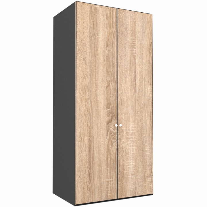 Dulap Genarom LEX A, Decor 3025, 100 x 218 x 66 cm