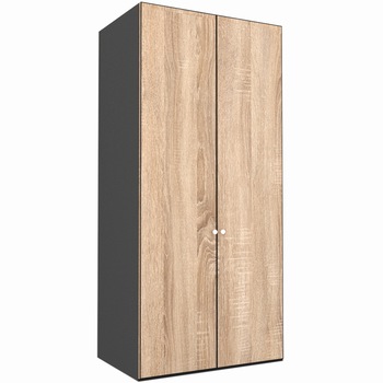 Dulap Genarom LEX C, Decor 3025, 100 x 240 x 66 cm Dulap Genarom LEX C, Decor 3025, 100 x 240 x 66 cm