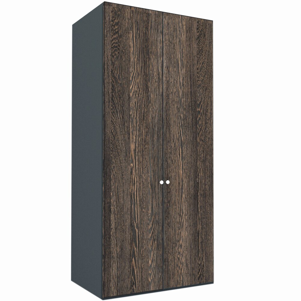 Dulap Genarom LEX C, Decor 7648, 100 x 218 x 66 cm