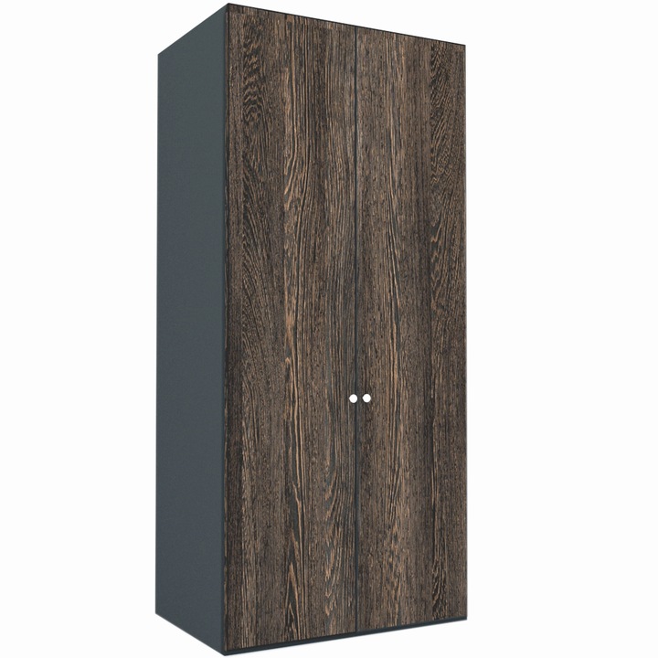 Dulap Genarom LEX A, Decor 7648, 100 x 218 x 66 cm