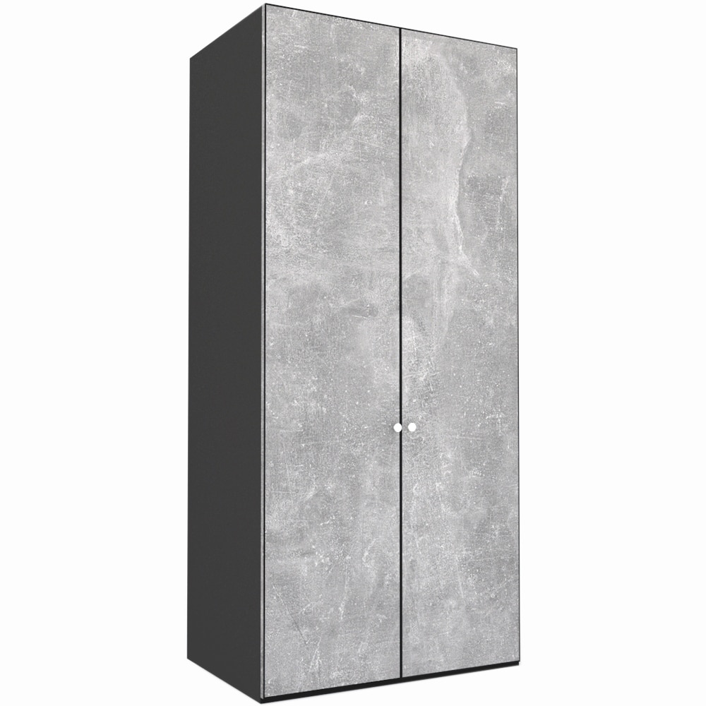 Dulap Genarom LEX C, Decor 4298, 100 x 218 x 66 cm