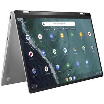 Laptop ultraportabil ASUS ChromeBook C434TA cu procesor Intel® Core™ m3- 8100Y, 14 Laptop ultraportabil ASUS ChromeBook C434TA cu procesor Intel® Core™ m3- 8100Y, 14