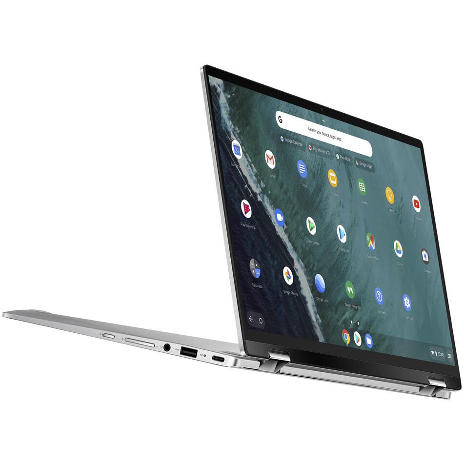 Laptop ultraportabil ASUS ChromeBook C434TA cu procesor Intel