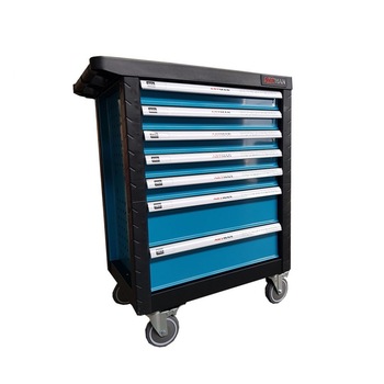 Dulap cu scule, prevazut cu 7 sertare, 328 piese, Sealey Dulap cu scule, prevazut cu 7 sertare, 328 piese, Sealey