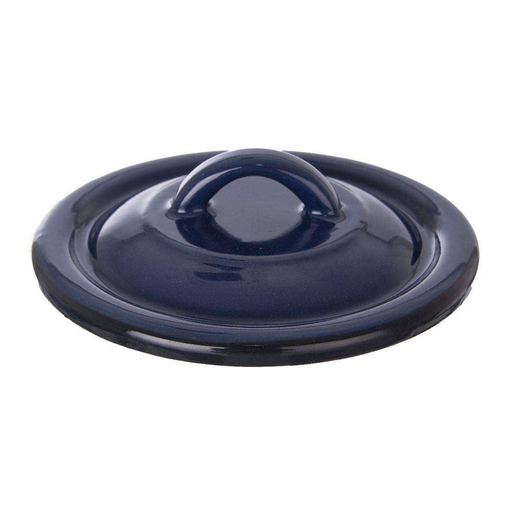 Capac oala, Orion, Email, Albastru, 12 cm