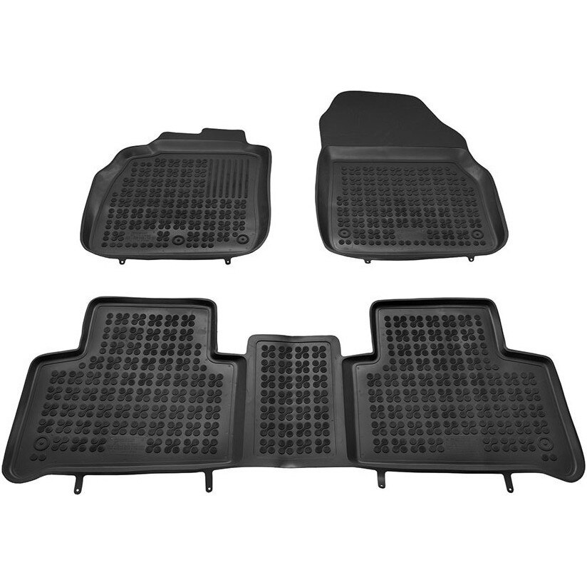 Set 4 covorase auto stil tavita Renault SCENIC II, III 2003-2016