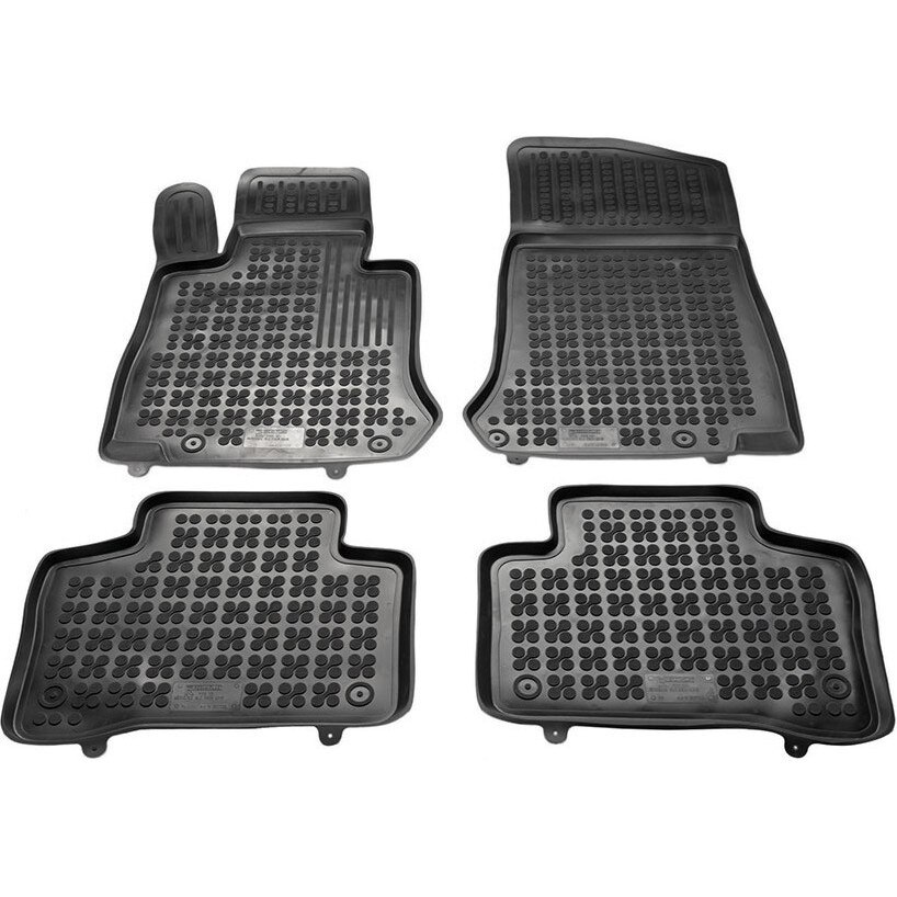 Set 4 covorase auto stil tavita Mercedes GLC C253 Coupe 2016-2020