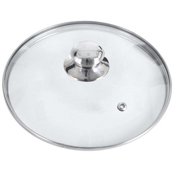 Capac tigaie, Orion, Sticla, Transparent, 30 cm Capac tigaie, Orion, Sticla, Transparent, 30 cm