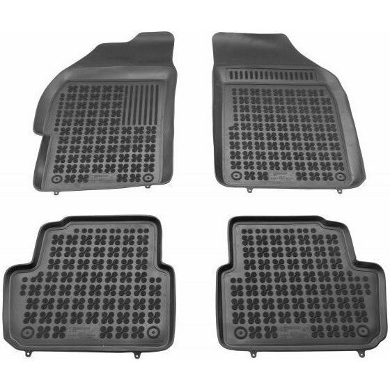 Set 4 covorase auto stil tavita Chevrolet SPARK III 2009-2012