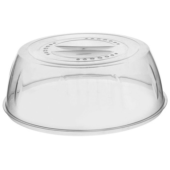 Capac pentru cuptorul cu microunde, Orion, Plastic, Transparent, 26 cm Capac pentru cuptorul cu microunde, Orion, Plastic, Transparent, 26 cm