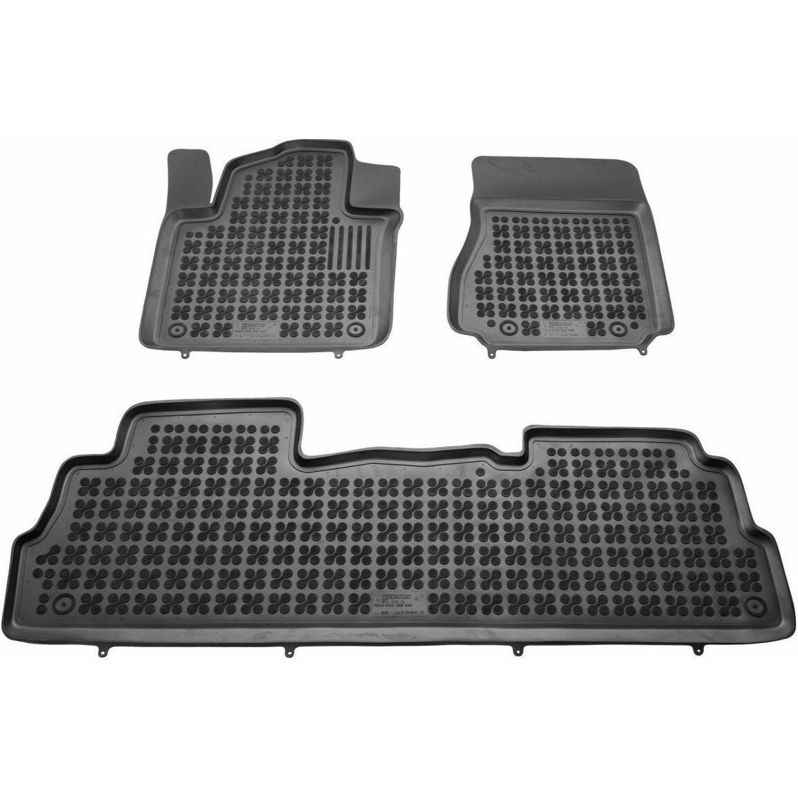 Set 4 covorase auto stil tavita Nissan NV200 2009-2020