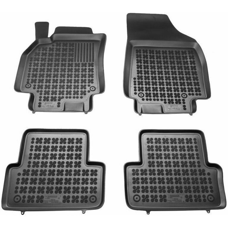 Set 4 covorase auto stil tavita Renault FLUENCE 2009-2016