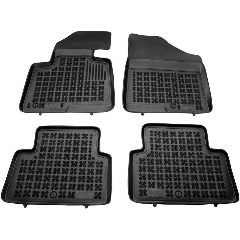 Set 4 covorase auto stil tavita Hyundai SANTA FE III 2012-2018