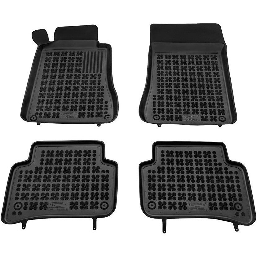 Set 4 covorase auto stil tavita Mercedes W203 C - CLASS 2000-2007