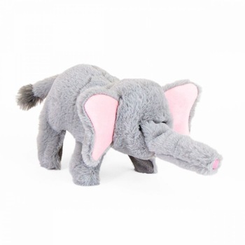 Elefant interactiv de plus care merge, mugeste, da din cap si ridica trompa, pentru copii Elefant interactiv de plus care merge, mugeste, da din cap si ridica trompa, pentru copii