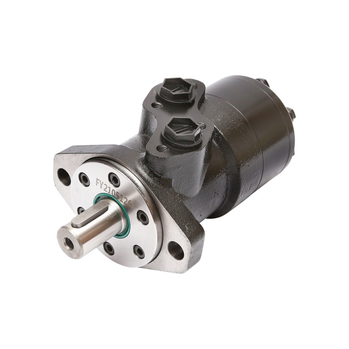 Motor BMP 200cc D=25mm 1/2 Breckner Germany