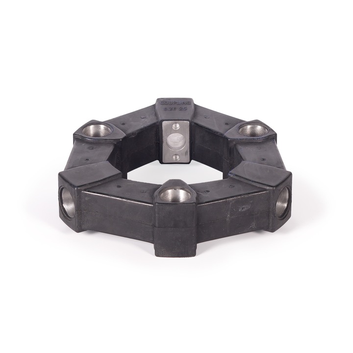 Kuplung, OEM, A típusú, 25-ös méret, Cserélhető Centaflex CF A 25, CF-A-025, axiális csavaros bilinccsel