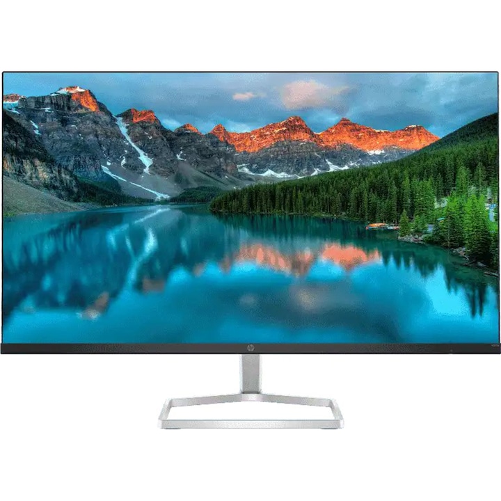 Monitor LED HP M27fe 27'' Full HD, IPS, 75Hz, VGA, HDMI, 1000:1, 5ms