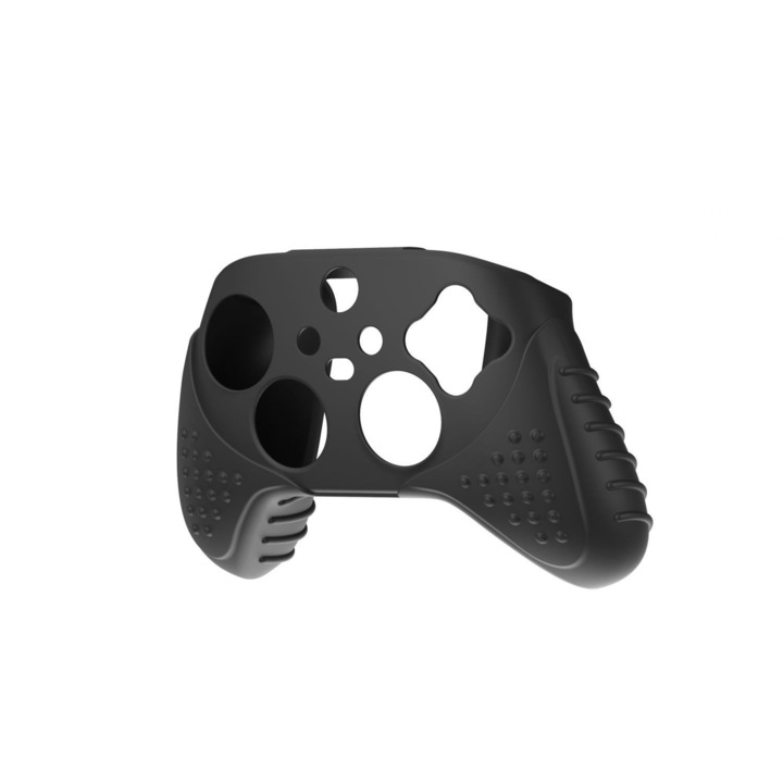Husa Silicon Piranha Negru Pentru Xbox