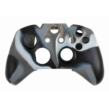 Husa Silicon Piranha Gray Camo Pentru Xbox Husa Silicon Piranha Gray Camo Pentru Xbox