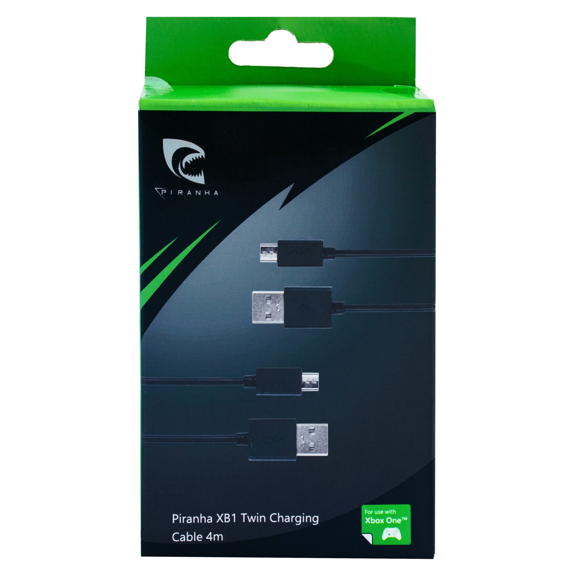 Cablu Piranha Twin Charging 4M Xbox one