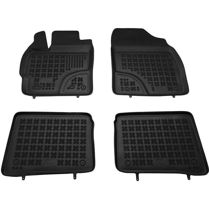 Set 4 covorase auto stil tavita Toyota PRIUS III (XW30) 2009-2015