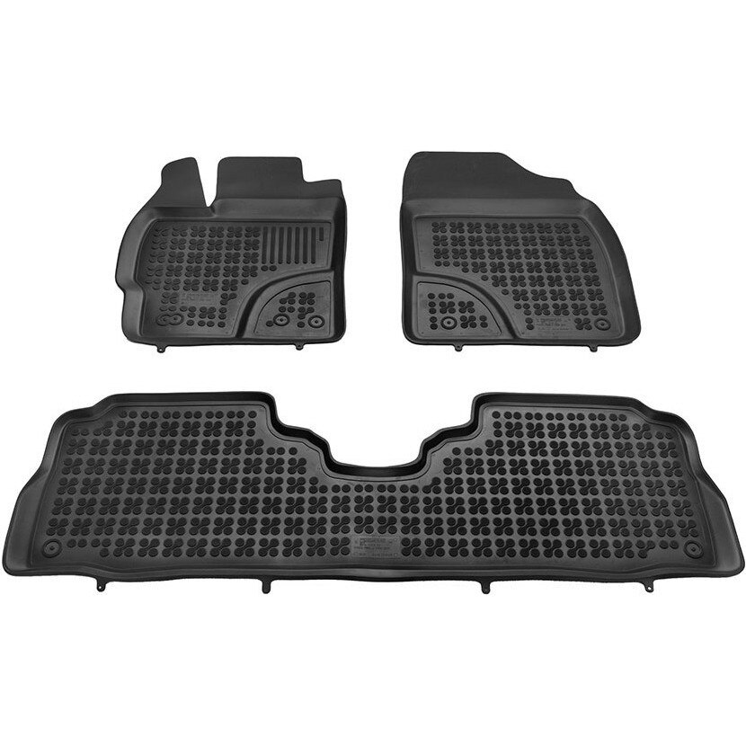 Set 4 covorase auto stil tavita Toyota PRIUS+ 2012-2015
