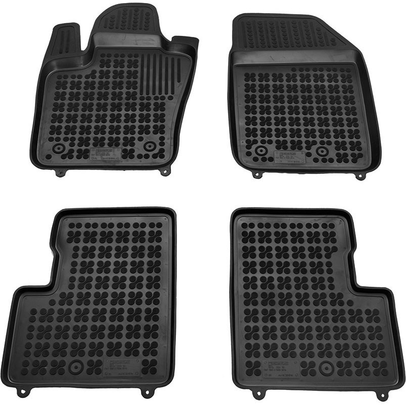 Set 4 covorase auto stil tavita Fiat 500X 2014-2020