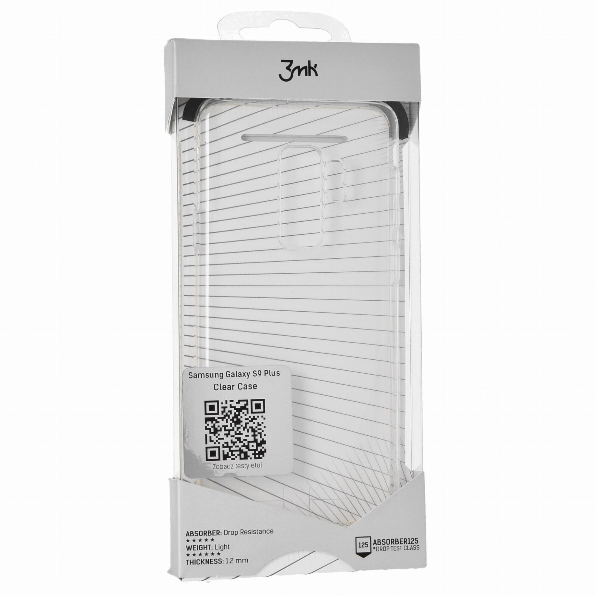 Husa transparenta 3MK Galaxy S9 Plus