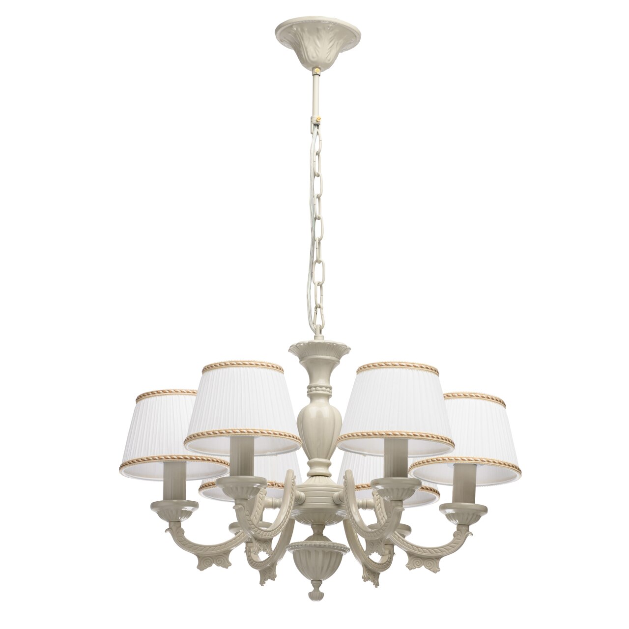 Candelabru, MW-LIGHT, Ariadna Classic, 6 becuri, 60W, E14, Auriu
