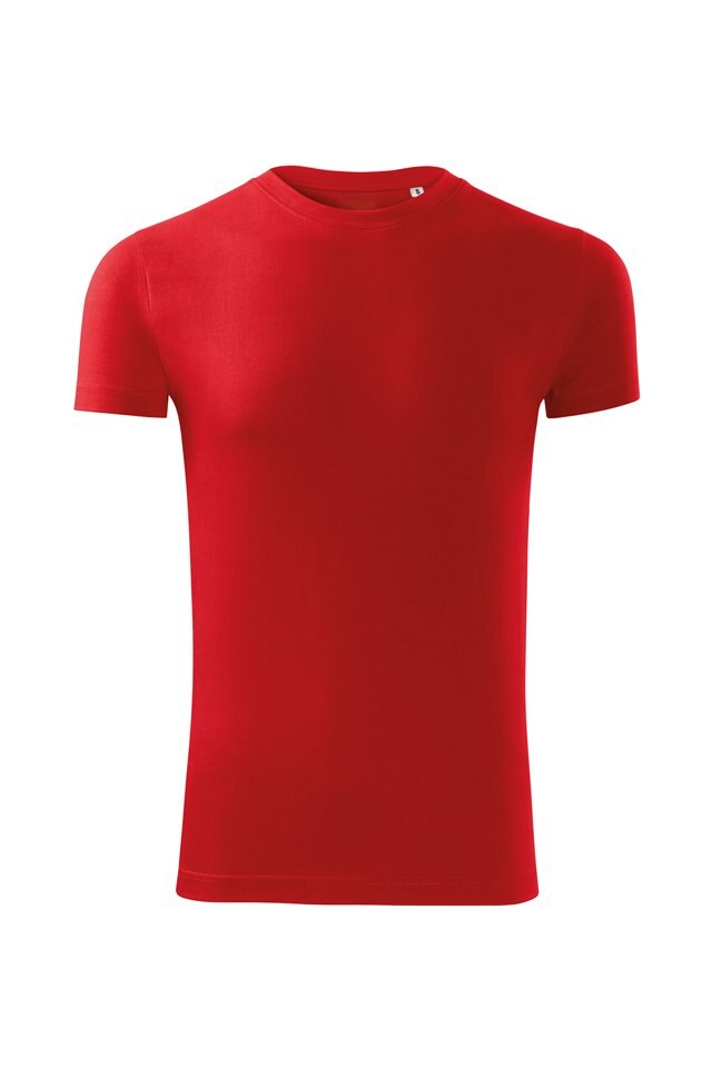 Tricou pentru barbati - F43, S, Rosu
