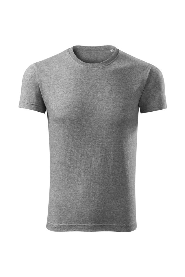 Tricou pentru barbati - F43, S, Gri