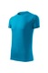 Tricou pentru barbati - F43, M, Albastru