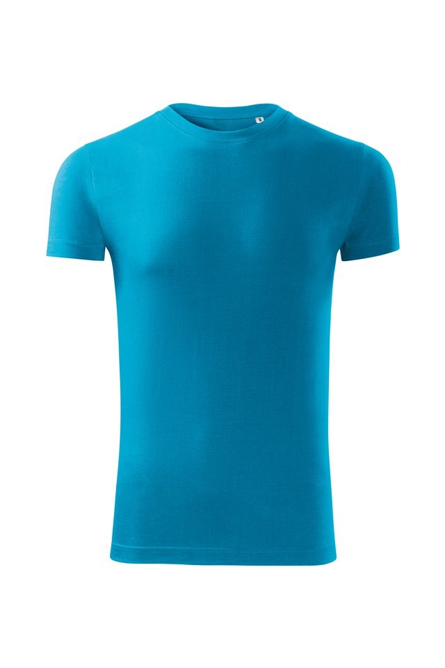 Tricou pentru barbati - F43, L, Albastru