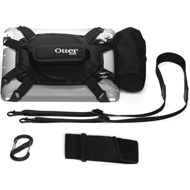 Set de accesorii Otterbox Utility Series Latch II compatibil cu tablete 10 inch Negru