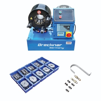 Masina de sertizat furtunuri hidraulice fi6-51mm 220V 3kW cu schimbare rapida Breckner Germany Masina de sertizat furtunuri hidraulice fi6-51mm 220V 3kW cu schimbare rapida Breckner Germany