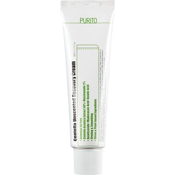 Crema de fata pentru regenerare Unscented Centella, Purito, 50 ml Crema de fata pentru regenerare Unscented Centella, Purito, 50 ml