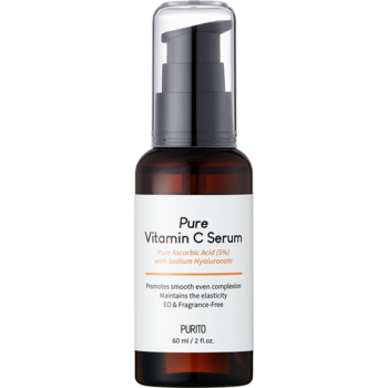Ser pentru fata cu 5% vitamina C pura, Purito, 60 ml Ser pentru fata cu 5% vitamina C pura, Purito, 60 ml