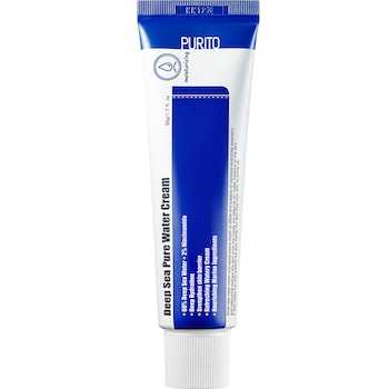 Crema pentru fata Deep Sea Pure Water Cream, Purito, pentru ten gras, 50 ml Crema pentru fata Deep Sea Pure Water Cream, Purito, pentru ten gras, 50 ml