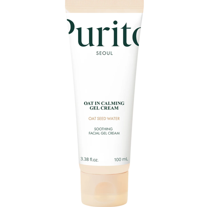 Purito Nyugtató gél-krém zabbal, 100 ml