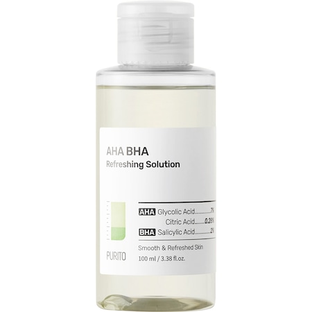 Toner pentru fata exfoliant cu AHA si BHA, Purito, 100 ml