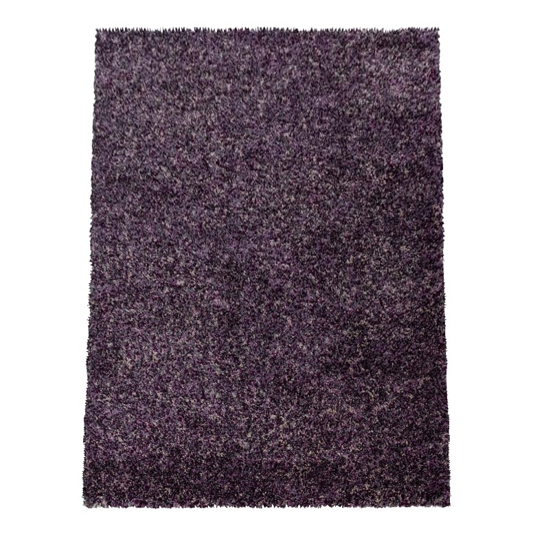 Covor modern cu fir lung Shaggy Enjoy 4500, 120x170 cm, 100% polipropilena,gramaj , 2500g/mp, inaltime fir 3 cm , model uni, culoare lila