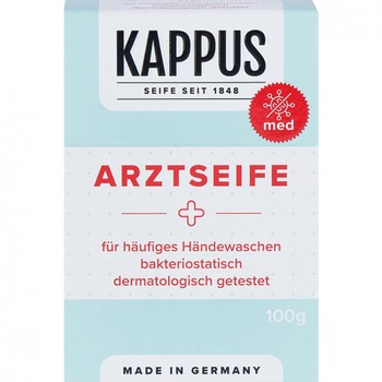 Sapun antibacterian, 100 g, Kappus Sapun antibacterian, 100 g, Kappus