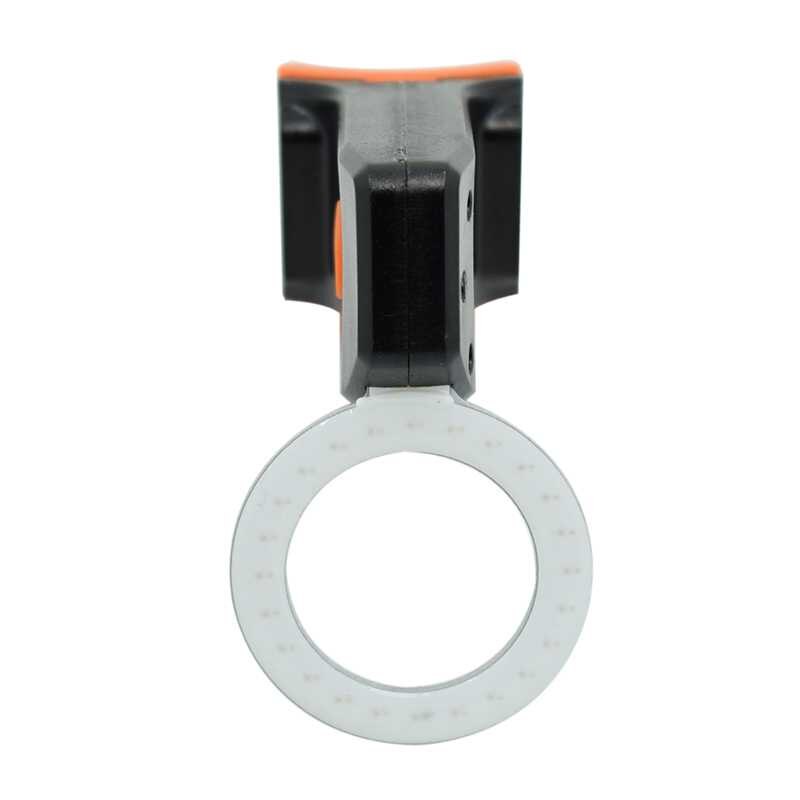 Lampa Edman stop spate bicicleta, led rosu, Circular